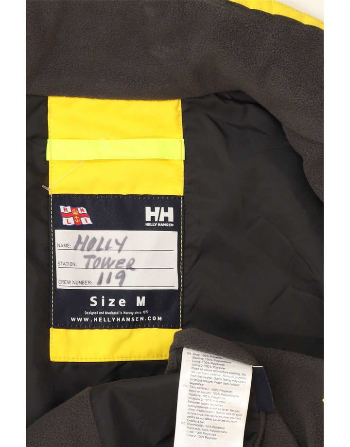 Helly Hansen Herren Graphic Windjacke UK 38 Mittelgelb