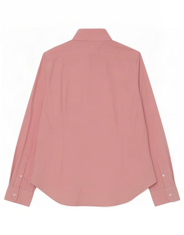 Ralph Lauren Mens Shirt Medium Pink Cotton