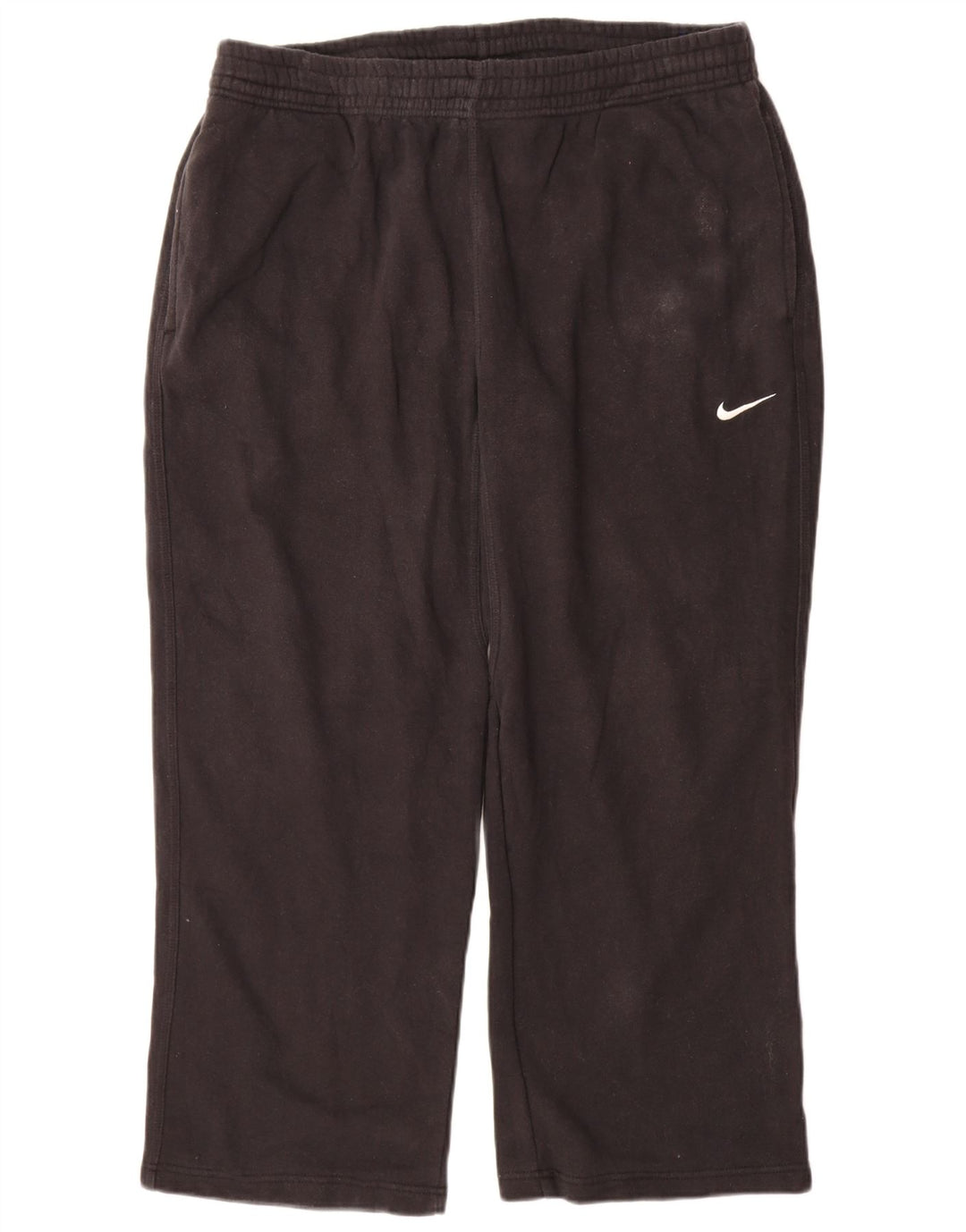 Nike Herren-Trainingshose XL, schwarze Baumwolle