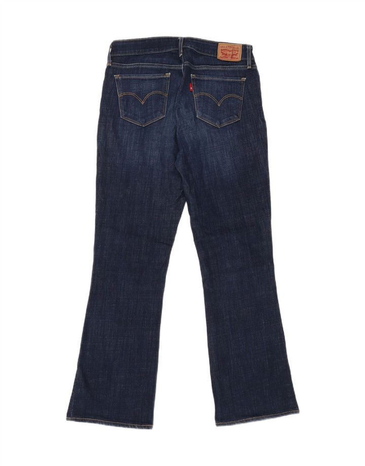 Levi's Damen Bootcut Jeans W28 L30 Blaue Baumwolle