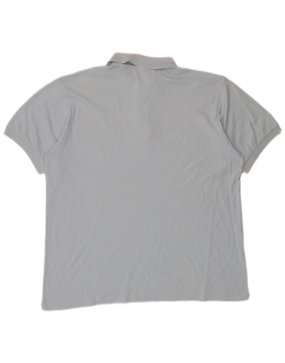 Lacoste Herren-Poloshirt, Größe 6 XL, blaue Baumwolle