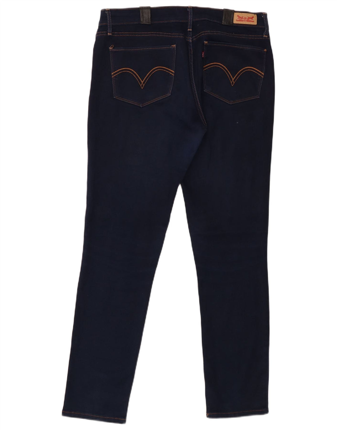Levi's Damen Skinny Jeans W36 L31 Marineblau