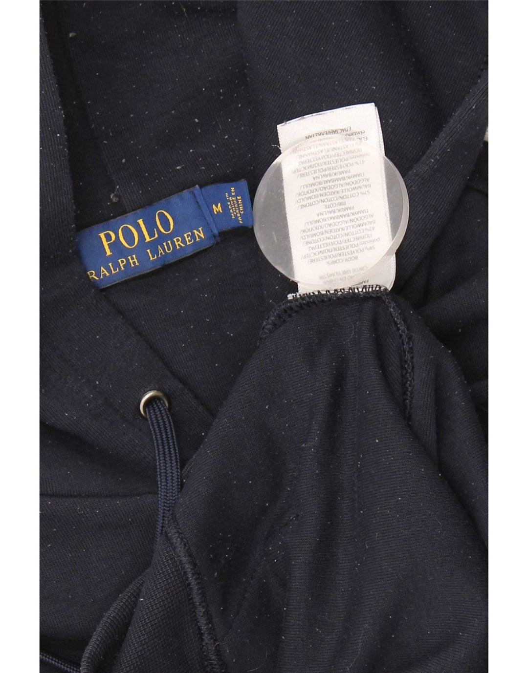 Polo Ralph Lauren Herren-Kapuzenpullover, Mittelmarineblau, Polyester