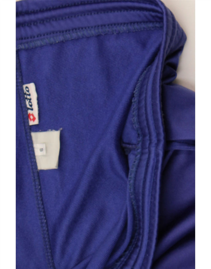LOTTO Mens Tracksuit Trousers Small  Blue Vintage Lotto and Second-Hand Lotto from Messina Hembry 