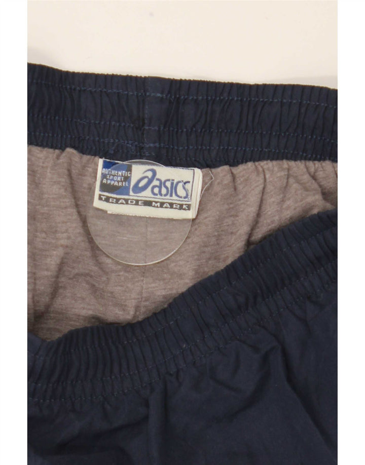 Asics Herren-Trainingshose, klein, marineblau, Polyester
