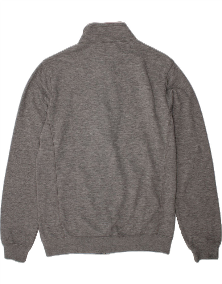 CHAMPION Boys Graphic Tracksuit Top Jacket 13-14 Years XL Grey Flecked Vintage Champion and Second-Hand Champion from Messina Hembry 