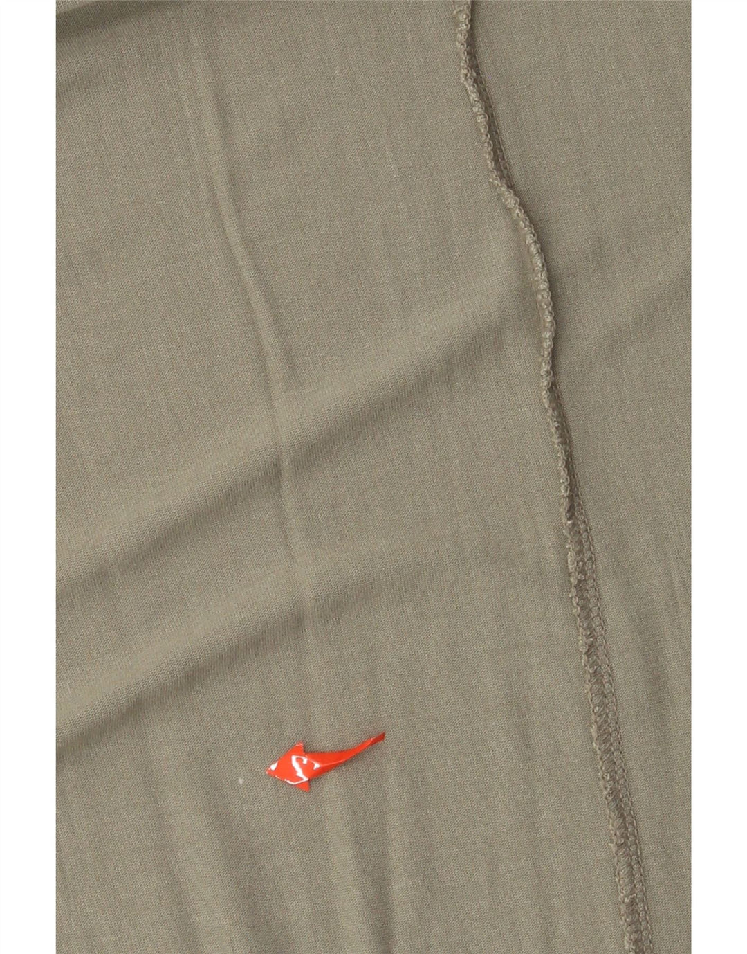 BENETTON Damen Poncho-Cardigan-Oberteil, Einheitsgröße, Khaki, Farbblock
