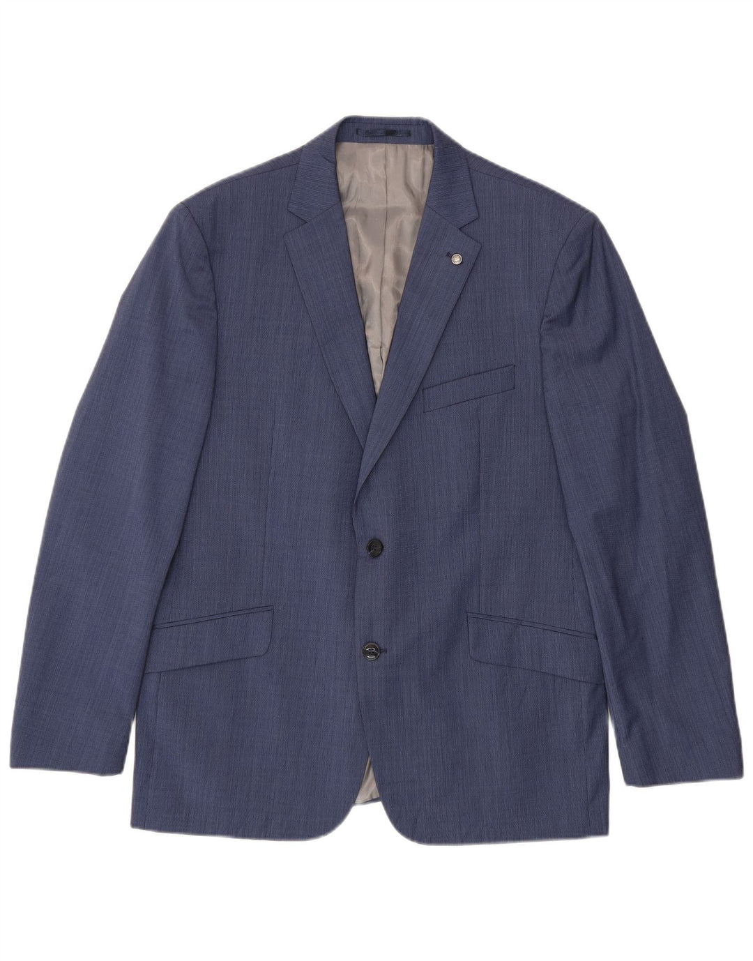 Engbers Herren-Blazer mit 2 Knöpfen, IT 54, 2XL, Blau, Polyester