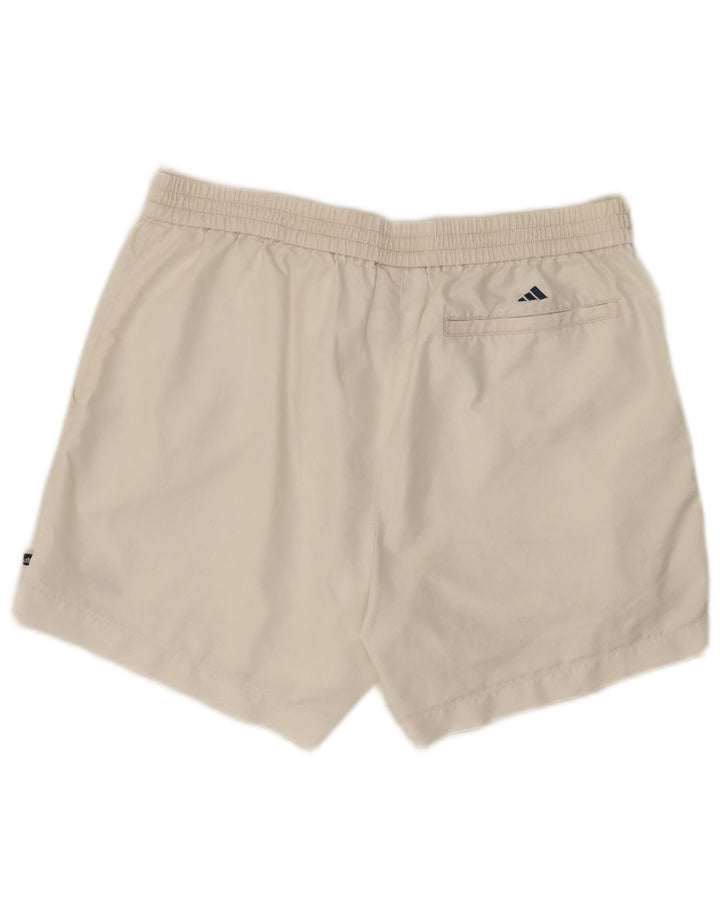 Adidas Herren Badeshorts Mittelweißes Polyester