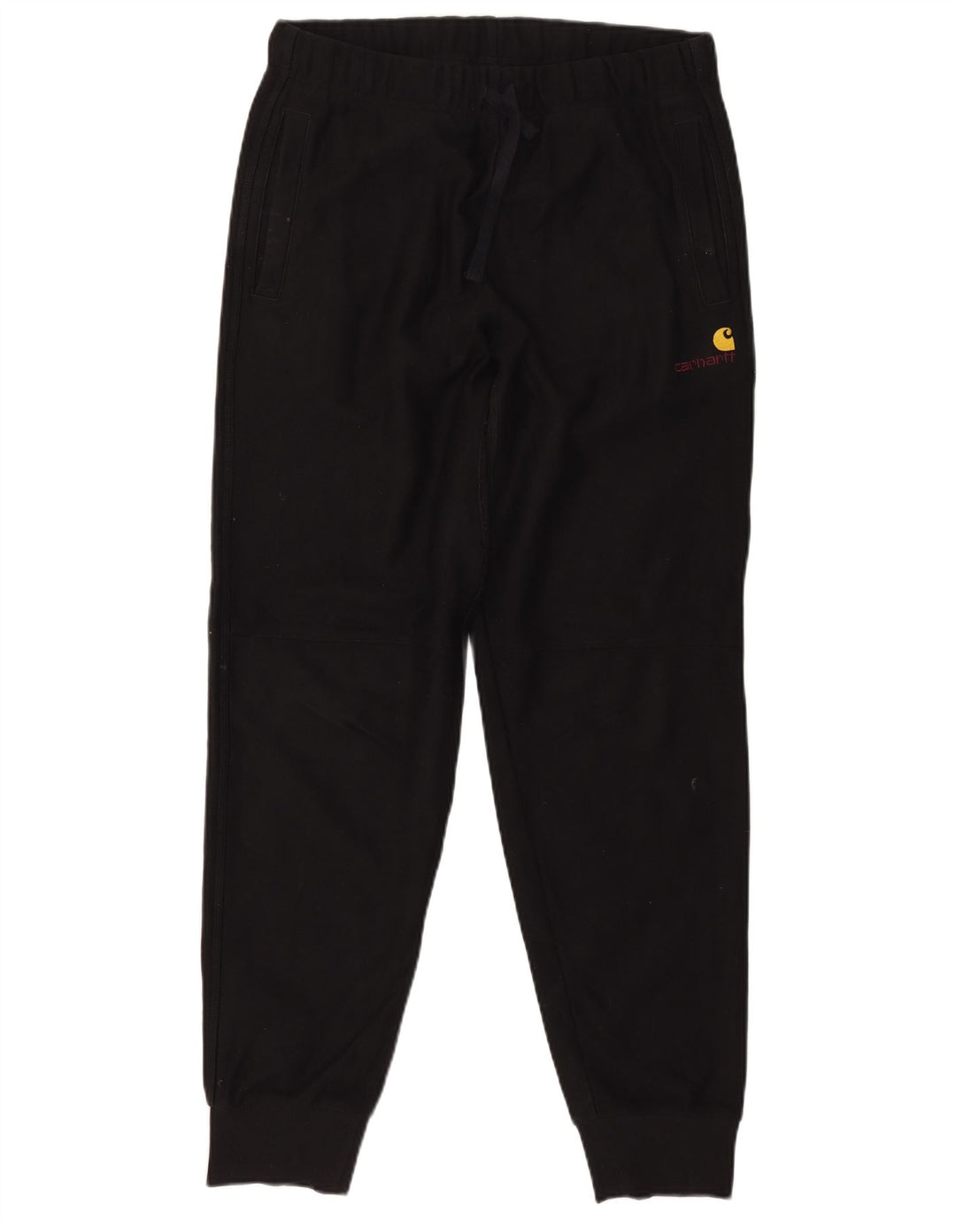 Carhartt Herren-Trainingshose, Jogginghose, mittelschwarz, Baumwolle