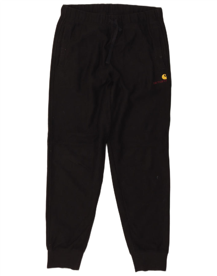 Carhartt Herren-Trainingshose, Jogginghose, mittelschwarz, Baumwolle