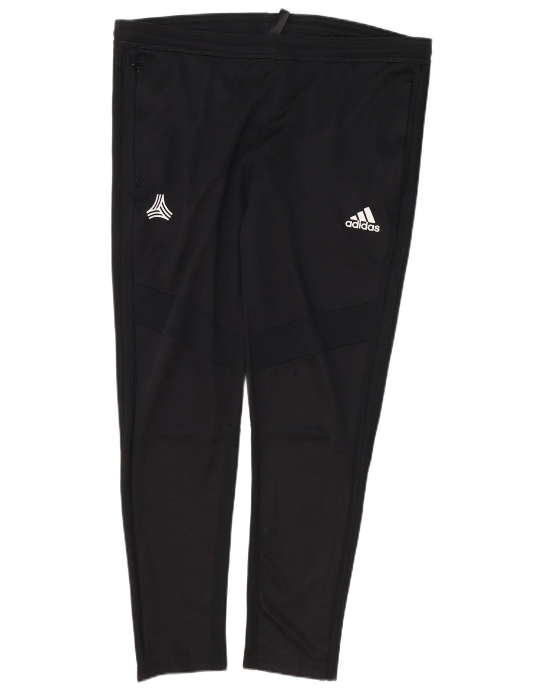 Adidas Herren-Trainingshose, mittelschwarz, Polyester