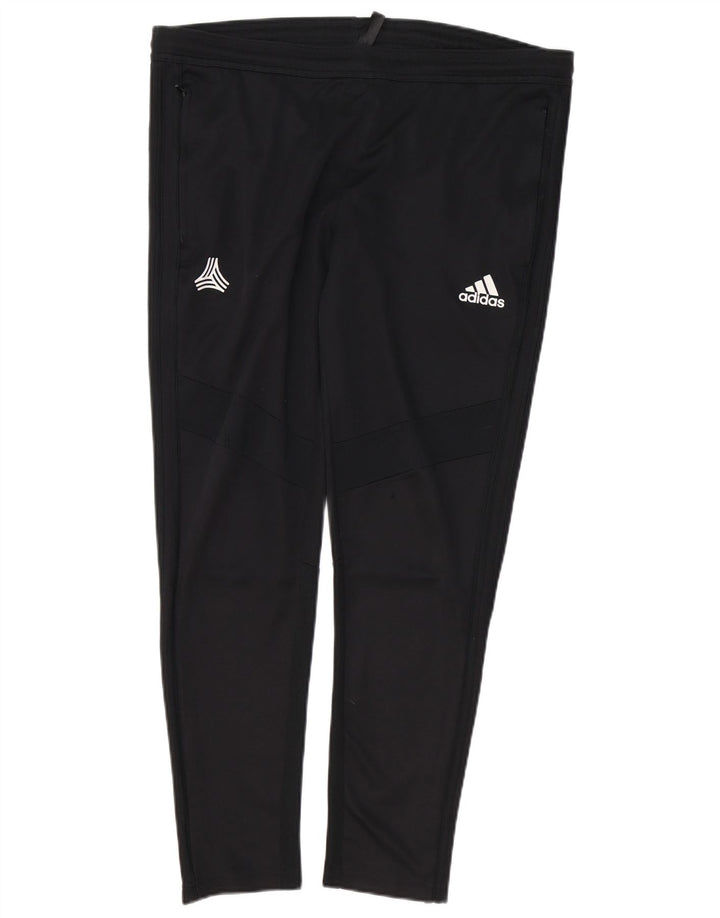 Adidas Herren-Trainingshose, mittelschwarz, Polyester