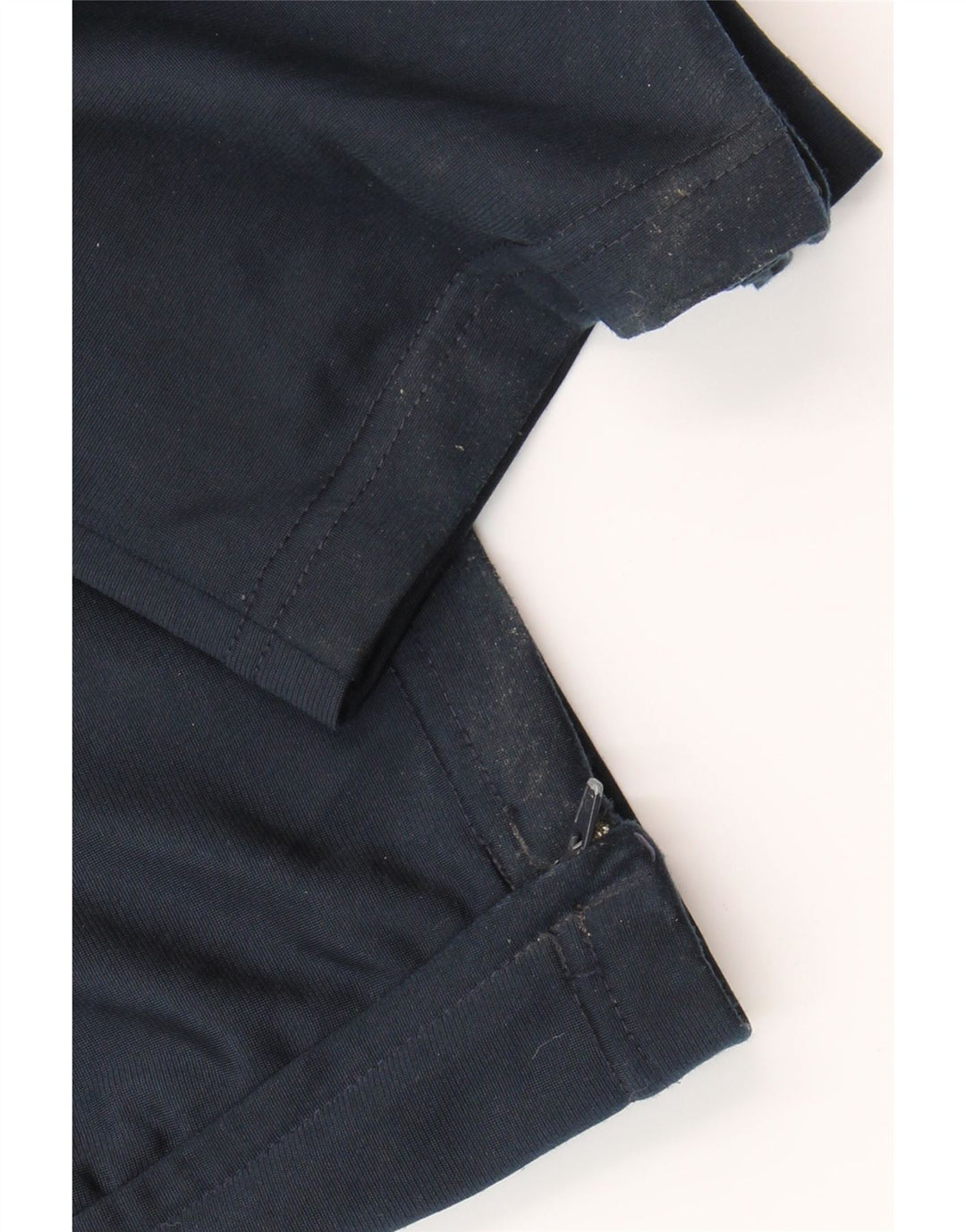 ADIDAS Mens Tracksuit Trousers UK 40/42 Medium Navy Blue Polyester