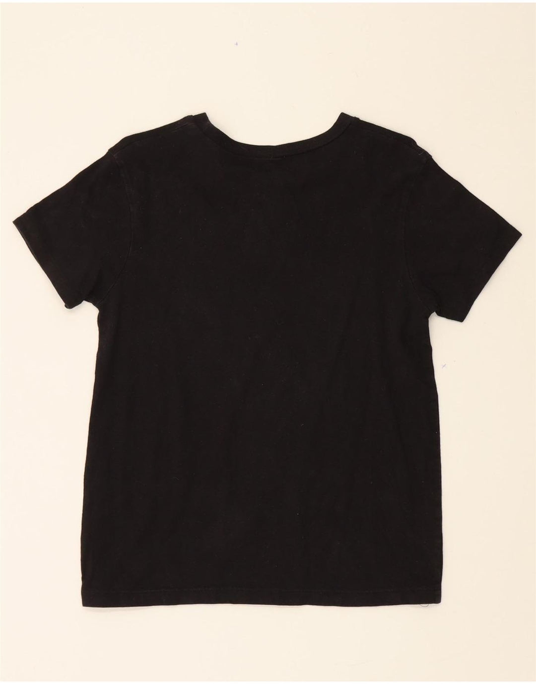 VANS Mens Graphic T-Shirt Top XS Black Vintage Vans and Second-Hand Vans from Messina Hembry 