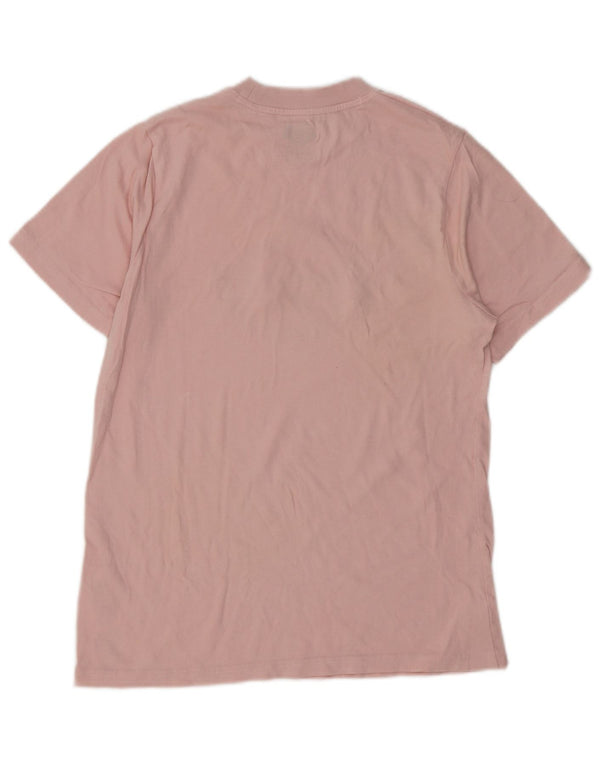 DICKIES Herren Grafik T-Shirt Top XS Rosa Baumwolle