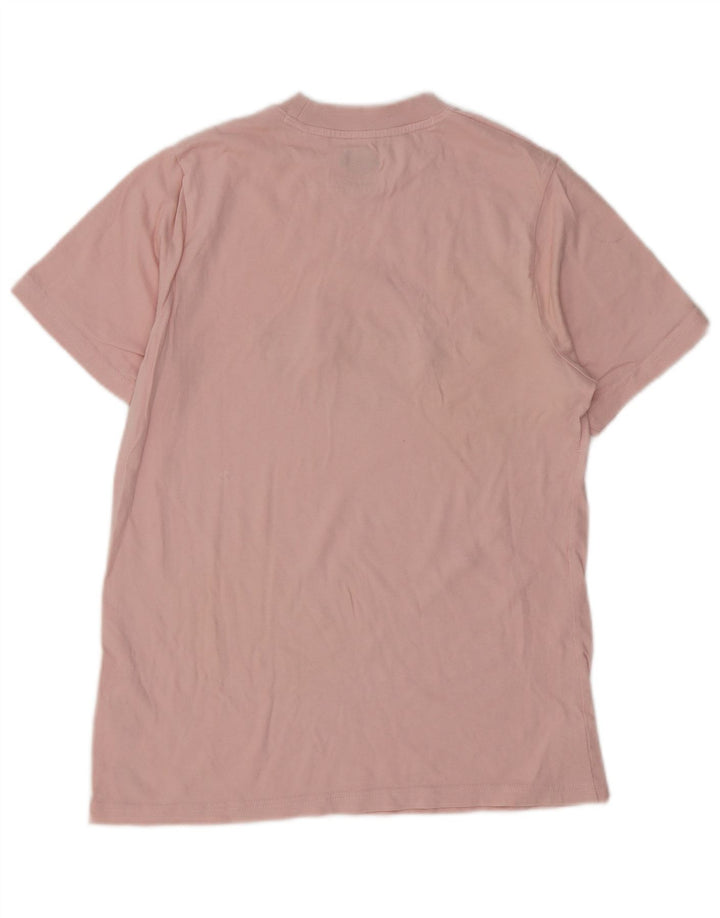 DICKIES Herren Grafik T-Shirt Top XS Rosa Baumwolle