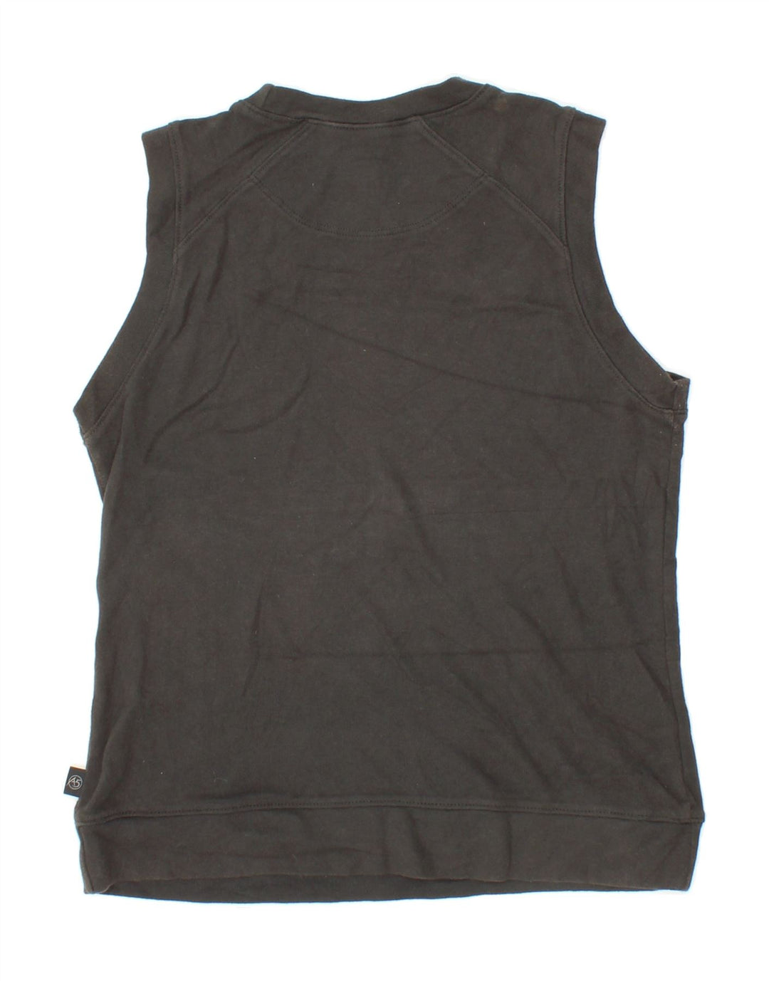 THE NORTH FACE Damen Weste Top UK 14 Large Schwarz Baumwolle