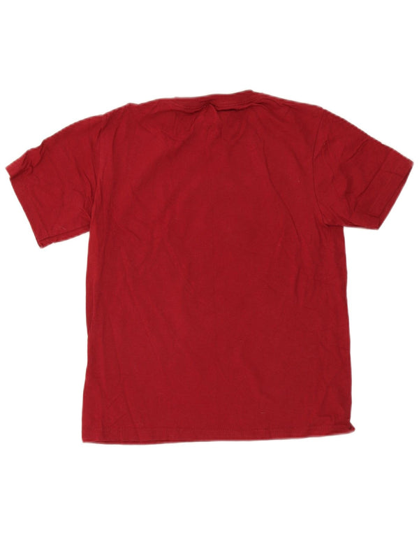 Champion T-Shirt mit Grafik für Jungen, 7–8 Jahre, Mittelrot