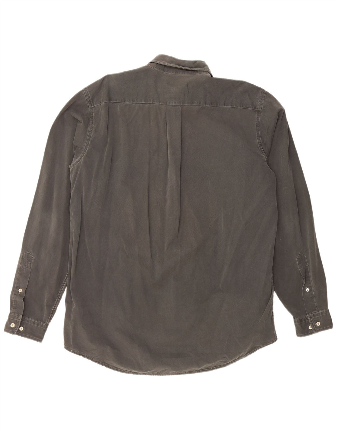 MURPHY & NYE Herren Marine Heritage Hemd XL Grau Baumwolle