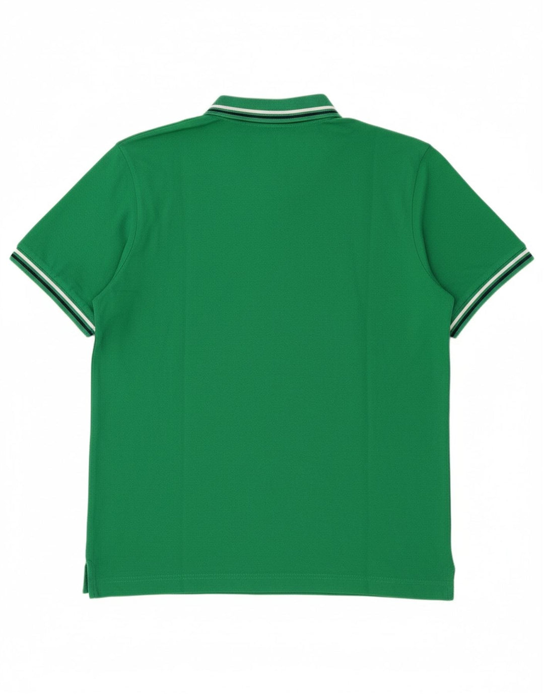 KAPPA Mens Polo Shirt Medium Green Cotton