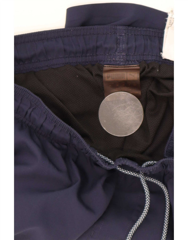Puma Herren Sportshorts Medium Marineblau Polyester