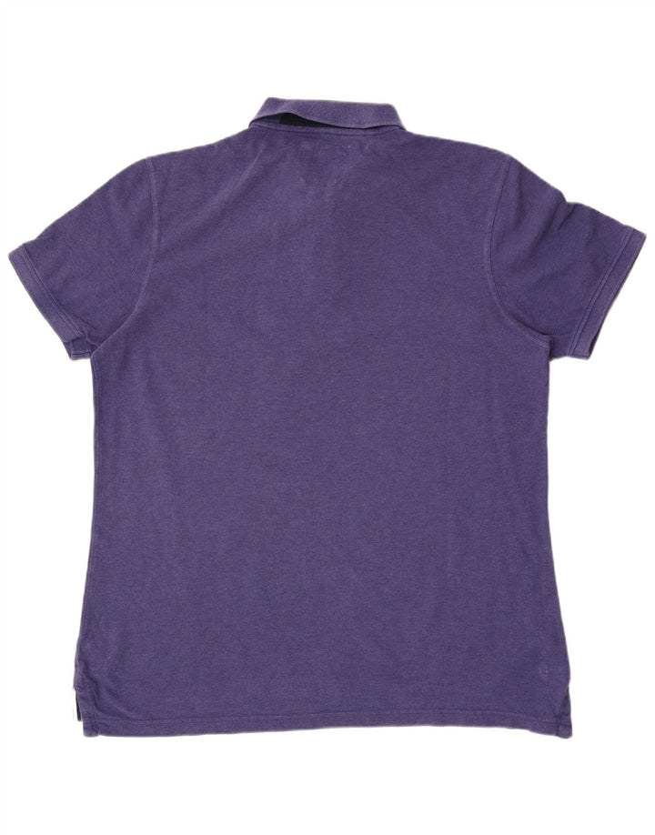 Crew Clothing Herren Poloshirt XL Marineblau
