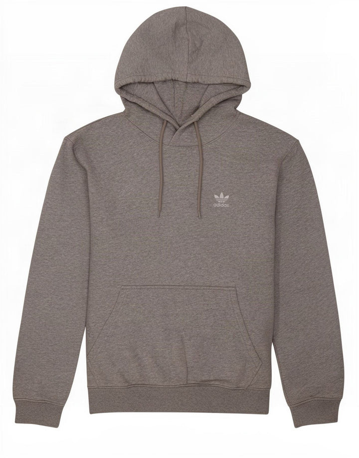 Adidas Herren Kapuzenpullover Small Grau meliert