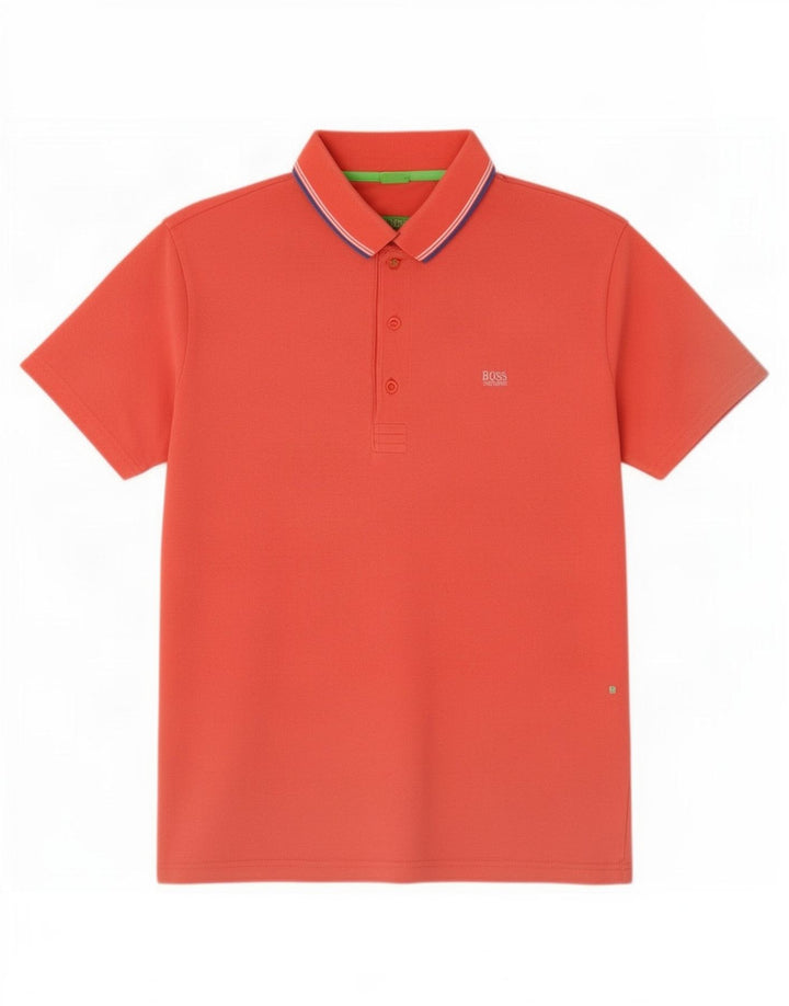 Hugo Boss Herren Poloshirt XL Rot