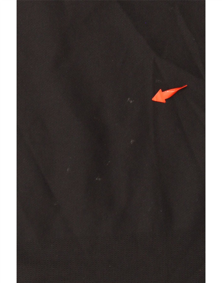 ADIDAS Herren Climacool T-Shirt Top 2XL Schwarz Colourblock Polyester