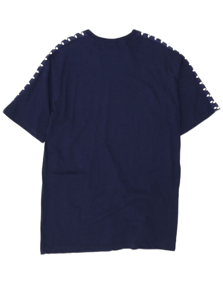 Arena Herren-T-Shirt mit Grafik, mittelgroß, Marineblau