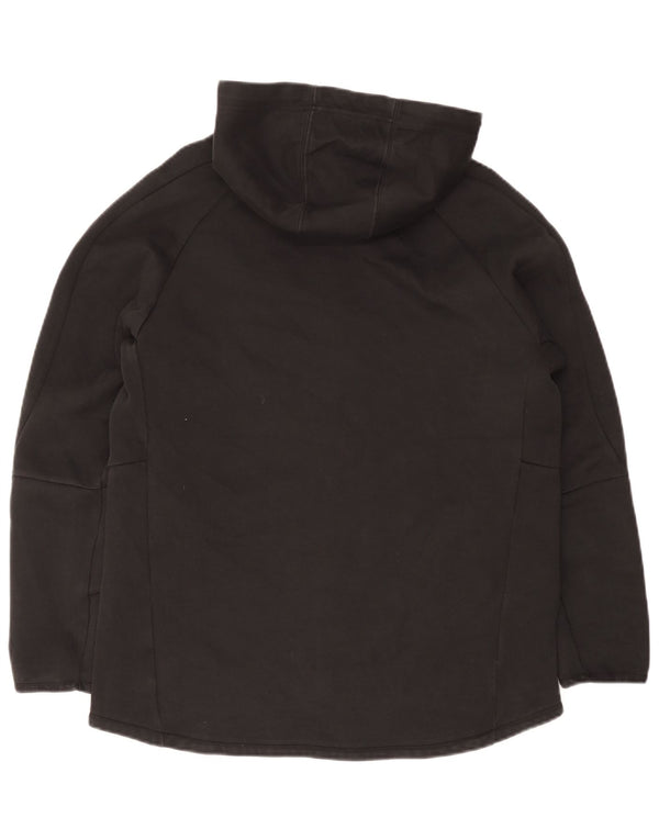 Puma Damen Zip Hoodie Pullover UK 18 XL Schwarz