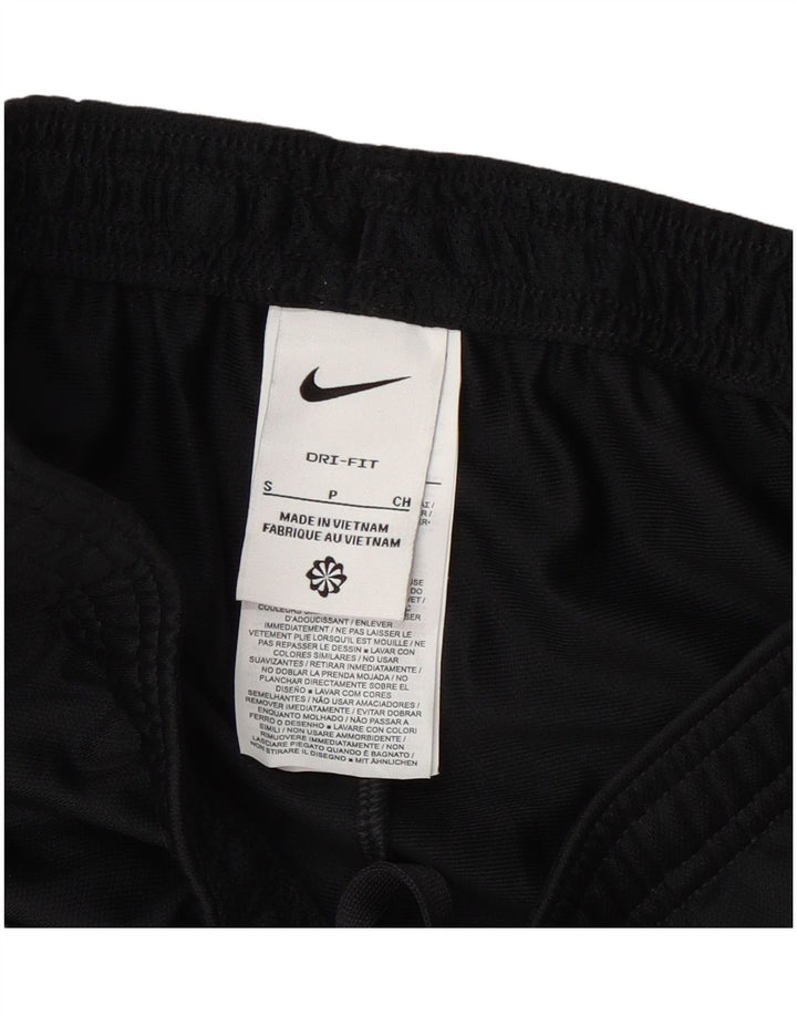 Nike Herren Dri Fit Trainingshose, Größe S, Schwarz, Polyester