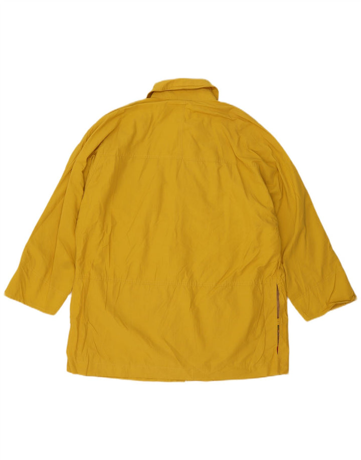 Übergroße Utility-Jacke für Damen von Penny Black, IT 42, mittelgelbe Baumwolle