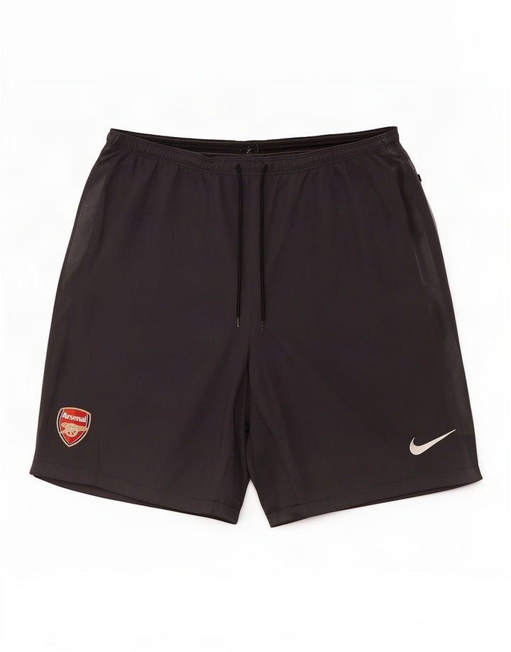 Nike Herren Arsenal Sport Shorts XL Grau Polyester