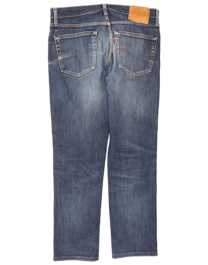 Levi's Herren 511 Slim Jeans W31 L34 Blaue Baumwolle