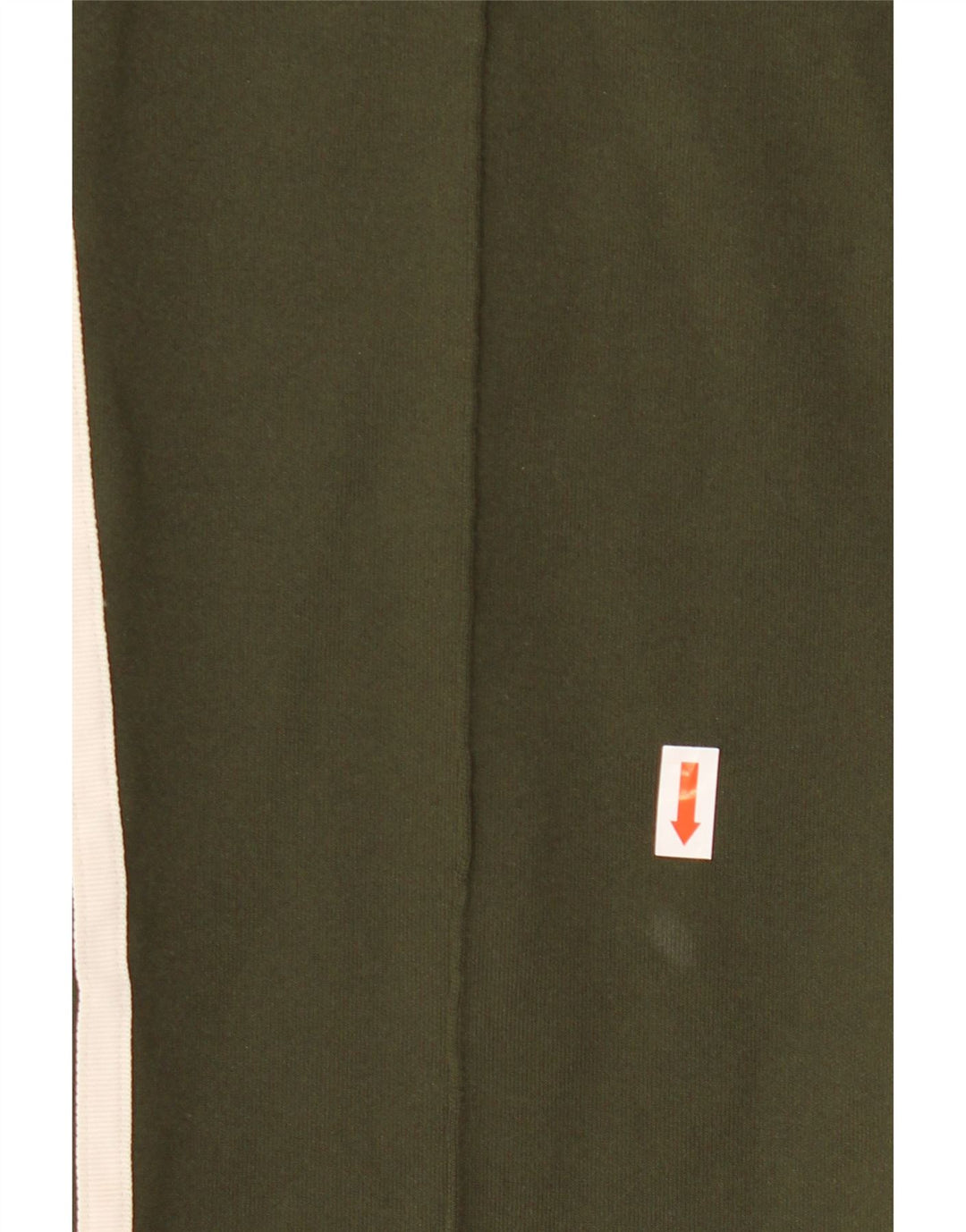 ADIDAS Damen-Trainingshose, UK 14, mittleres Khaki-Polyester