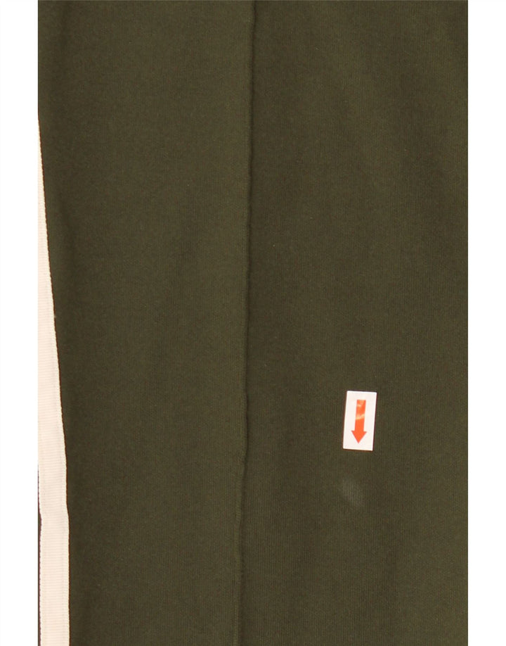 ADIDAS Damen-Trainingshose, UK 14, mittleres Khaki-Polyester