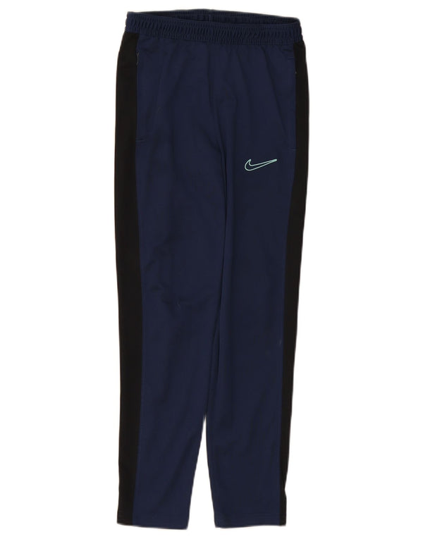 NIKE Dri-Fit-Trainingshose für Jungen, 10–11 Jahre, mittleres Marineblau