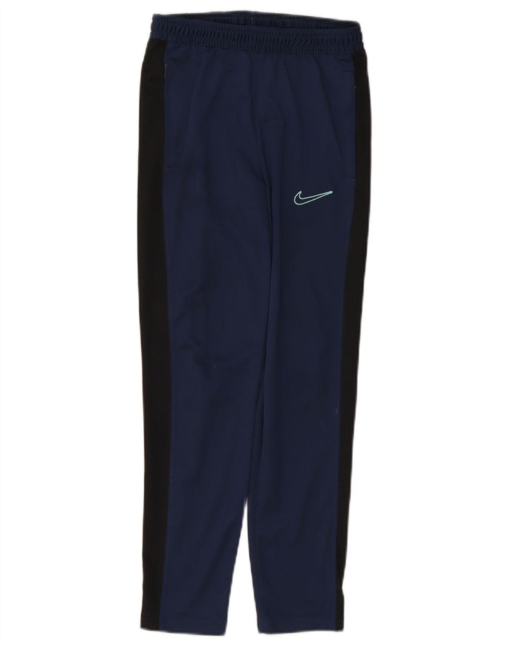 NIKE Dri-Fit-Trainingshose für Jungen, 10–11 Jahre, mittleres Marineblau