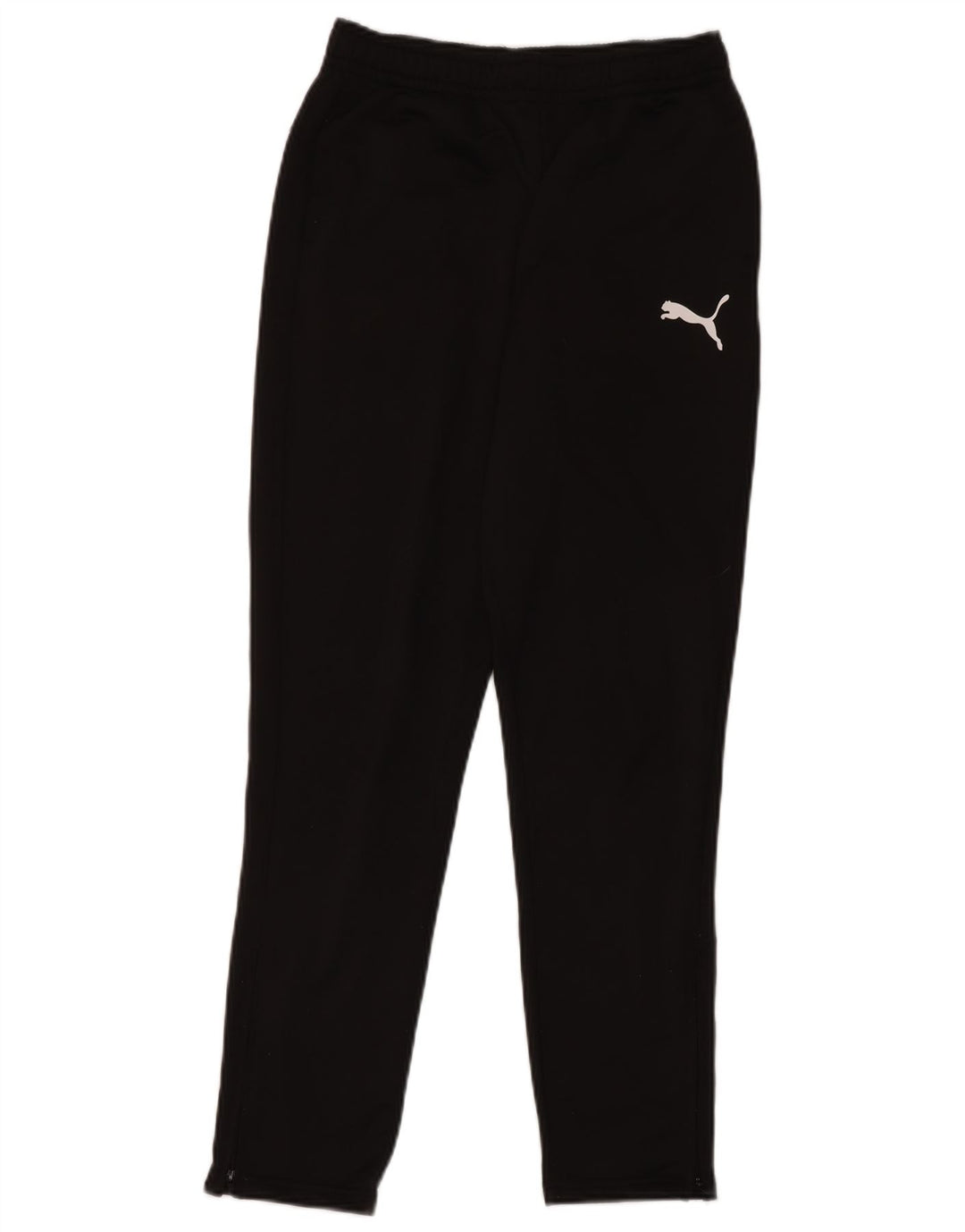 PUMA Jungen-Trainingshose, 13–14 Jahre, schwarzes Polyester
