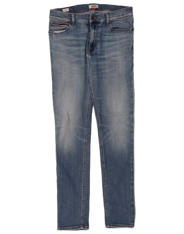Tommy Hilfiger Herren Skinny Jeans W32 L32 Blau