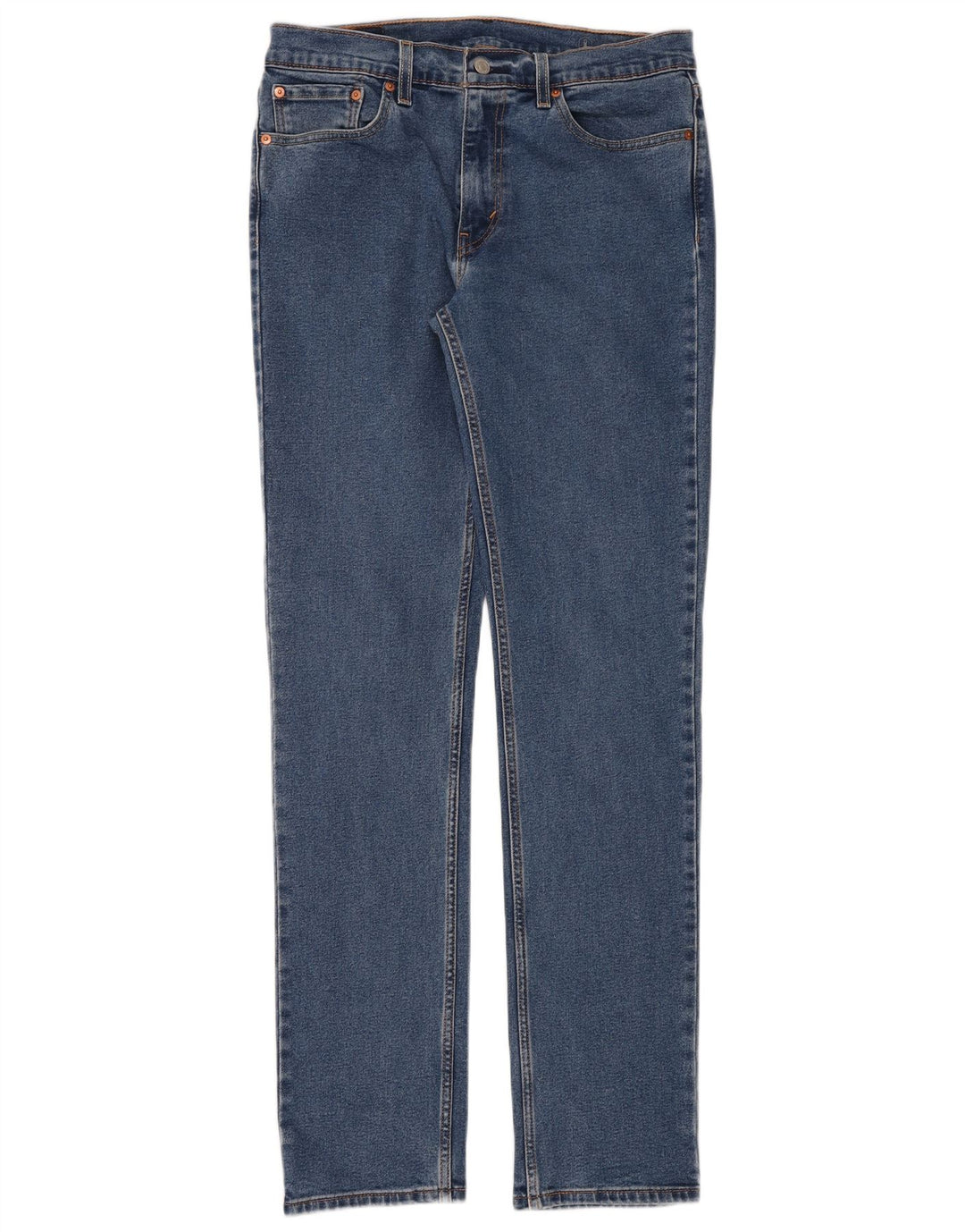 Levi's Herren 511 Slim Jeans W32 L34 Blaue Baumwolle