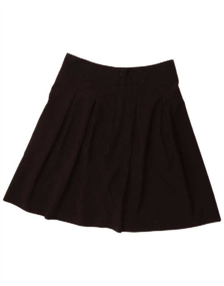 ZARA Womens A-Line Skirt Medium W28 Black