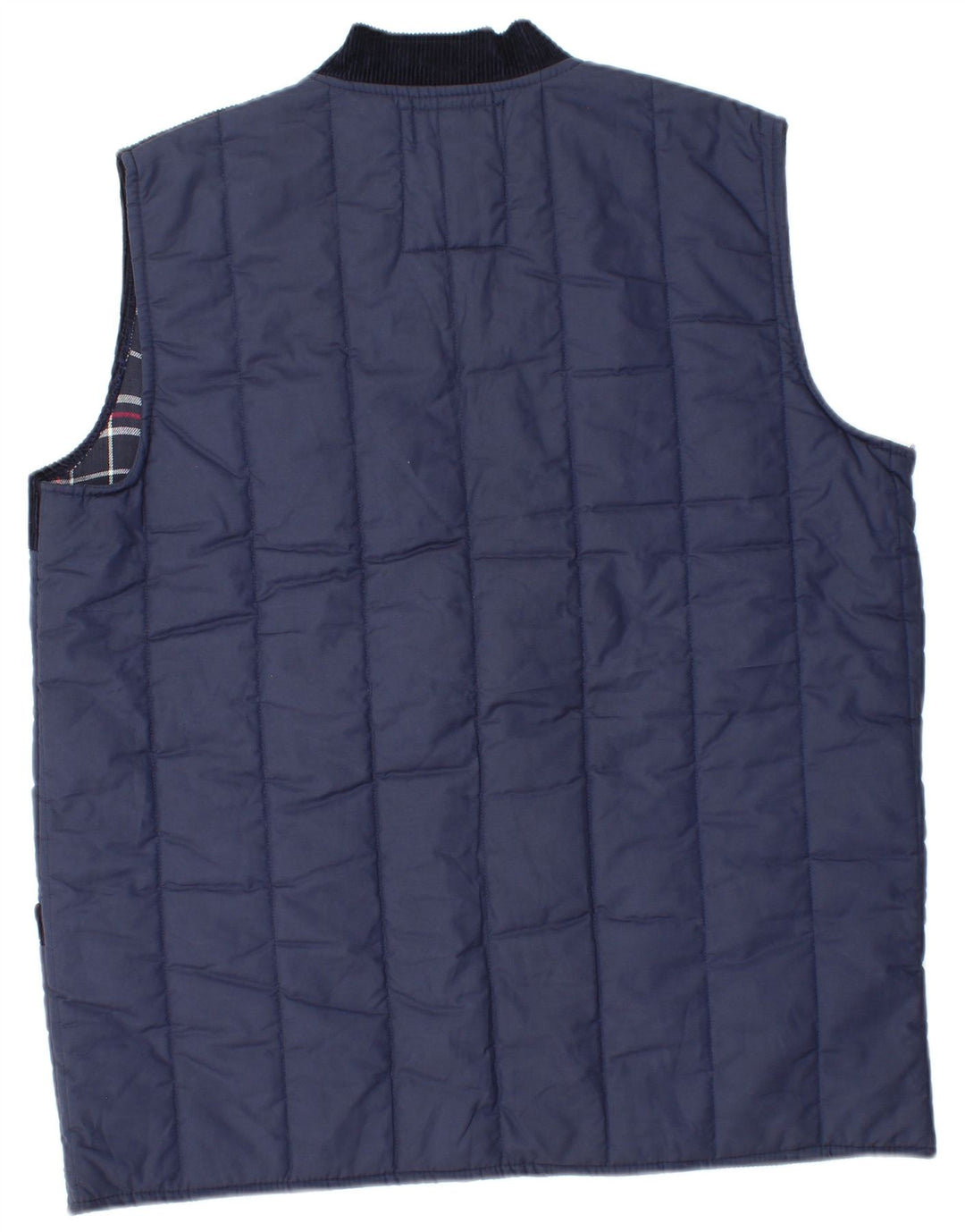 Oxford Blue Herren Wattierte Weste UK 38 Mittel Marineblau Polyester