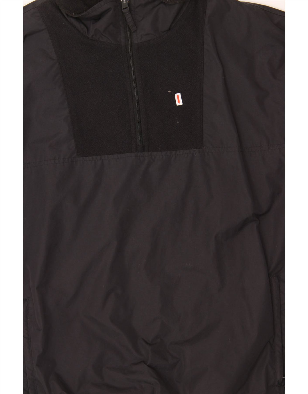 ST. BERNARD Mens Pullover Reversible Jacket UK 40 Large Black Colourblock Vintage St. Bernard and Second-Hand St. Bernard from Messina Hembry 