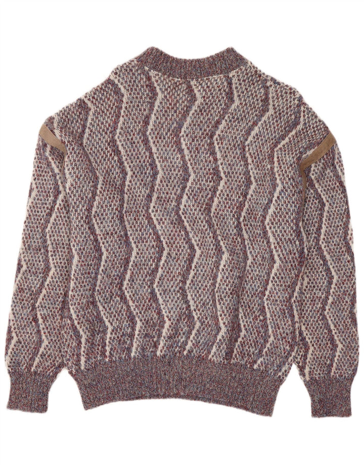 Sportful Herren-Pullover mit Knopfkragen, IT 50, mittelgroß, mehrfarbig, Retro