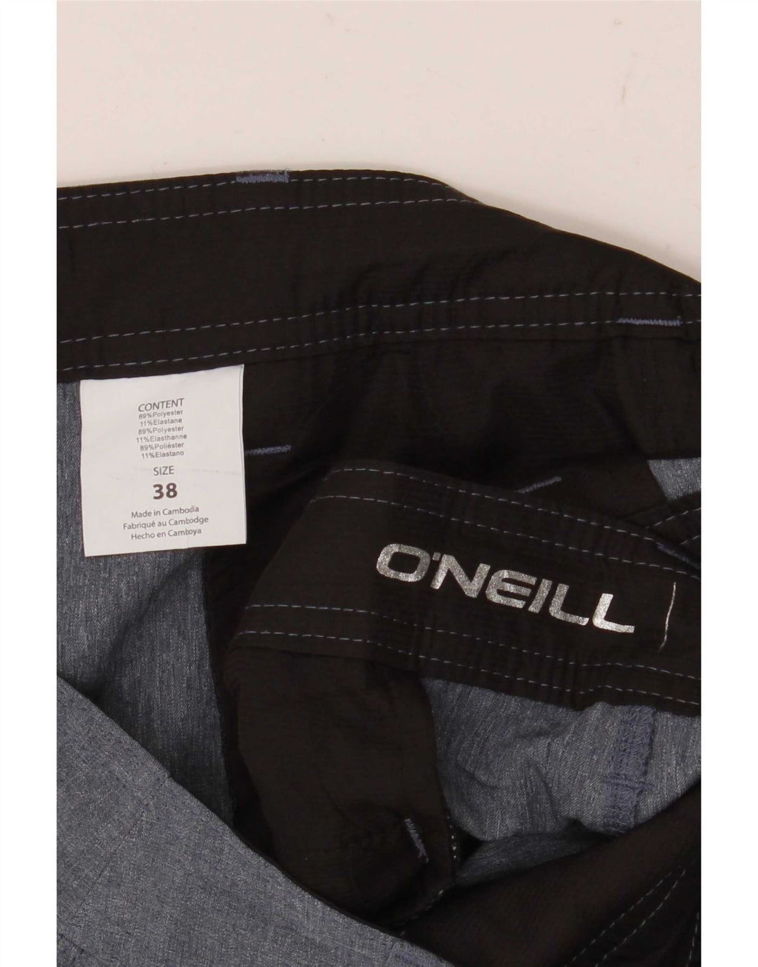 O'Neill Herren Chinoshorts W38 XL Grau Polyester