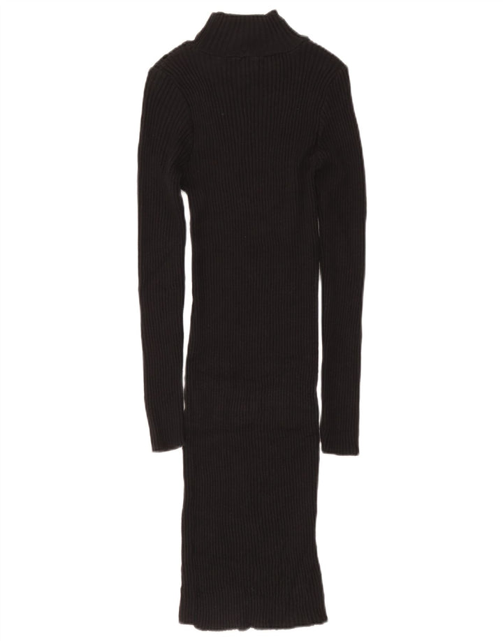 Lipsy Damen Pulloverkleid UK 10 Small Schwarz