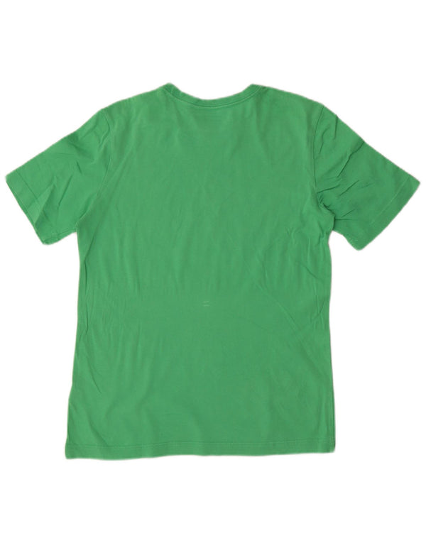Adidas Jungen Graphic T-Shirt Top 13–14 Jahre, grüne Baumwolle